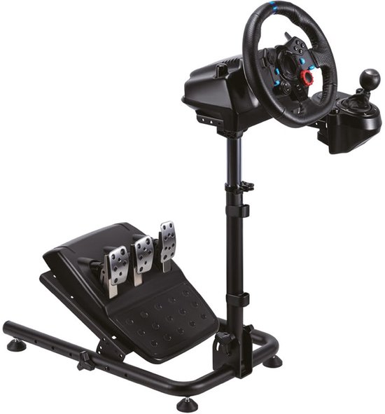 Wheel Stand - Racestuur Standaard - Racing - Zwart van FRACTAL.