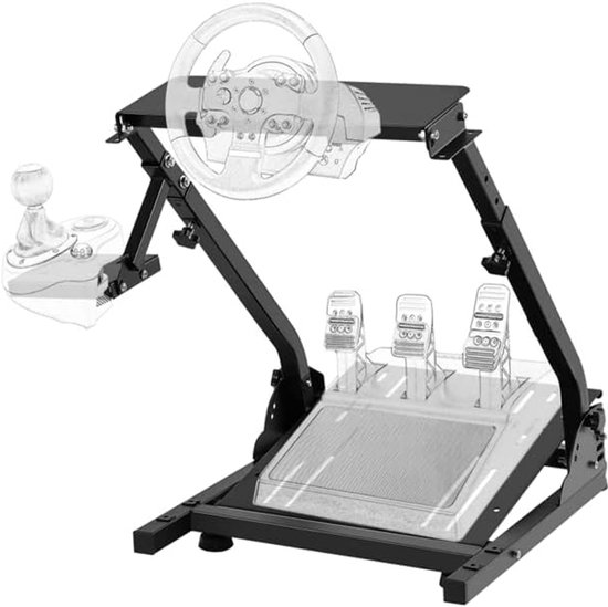 Wheel Stand - Racestuur Standaard - Racing - Zwart van RACEXPERT