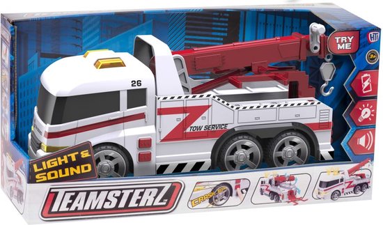 Wheellious Truck van Majorette