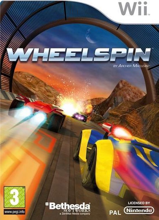 Wheelspin van Beyblade