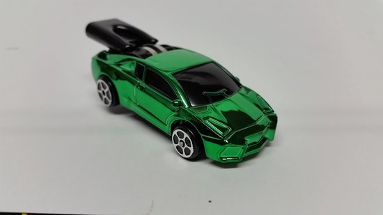 Whistle Racer Serie 2 Super Shadow - Blaasauto van Whistle Racer