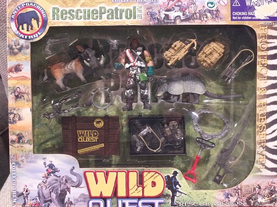 Wild Quest Rescue Patrol - Endangered Animal van Animal Planet