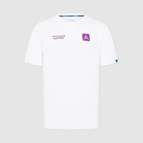 Williams F1 - Formule 1 - Albon T-Shirt - Wit - Heren - Maat XXXL van Merkloos
