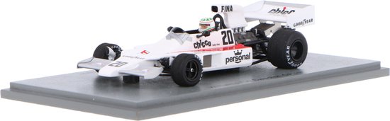 Williams F1 FW Cosworth Spark Modelauto 1:43 1975 Damien Magee Frank Williams Racing Cars S7488 van Williams