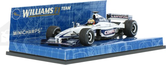Williams F1 FW22 BMW Minichamps Modelauto 1:43 2000 Ralf Schumacher BMW Williams F1 Team 430000009 van Williams