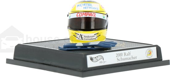 Williams F1 FW22 HotWheels Modelauto 1:8 2000 Ralf Schumacher BMW Williams F1 Team 26139 van Williams