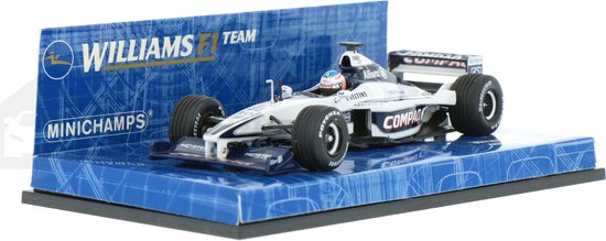 Williams F1 FW22 Minichamps Modelauto 1:43 2000 Jenson Button BMW Williams F1 Team 430000010 van Williams