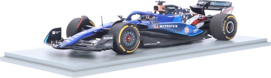 Williams F1 FW45 Spark Modelauto 1:18 2023 Alex Albon Williams Racing 18S964 USA GP Circuit of van Spark