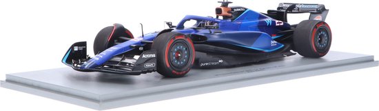Williams F1 FW45 Spark Modelauto 1:18 2023 Alexander Albon Williams Racing 18S950 Bahrain GP van Williams