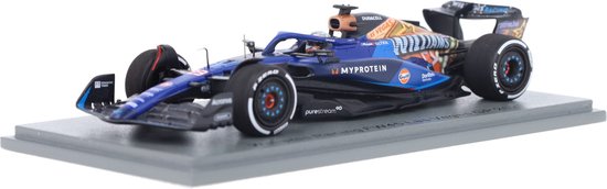 Williams F1 FW45 Spark Modelauto 1:43 2023 Alexander Albon Williams Racing S8936 Las Vegas GP van Williams