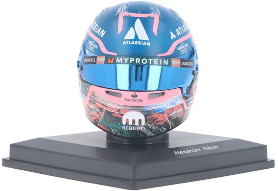 Williams F1 FW47 Spark Models Modelauto 1:5 2025 Alexander Albon Atlassian Williams Racing 5HF202 van Merkloos