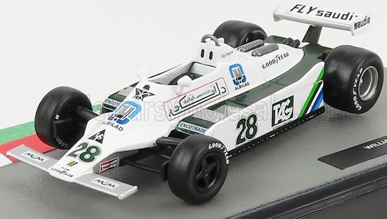 Williams FW07 Clay Regazzoni 1979 - Formule1 miniatuur 1:43 van Merkloos