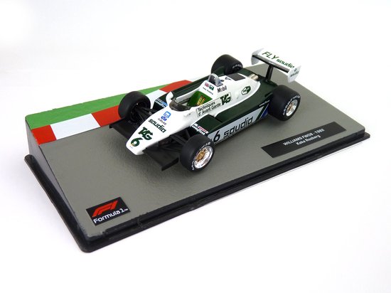 Williams FW08 - Keke Rosberg - 1982 - Atlas 1:43 van Williams