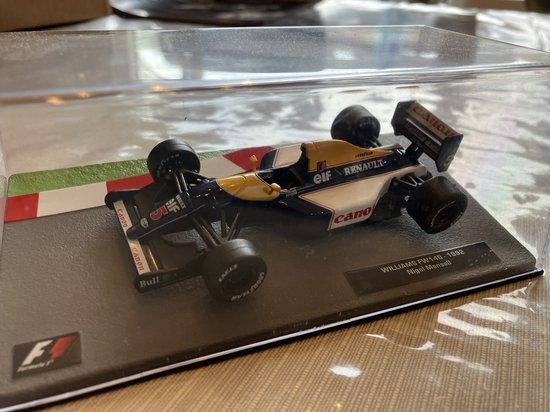 Williams FW14B - Nigel Mansell - 1992 - Atlas 1:43 van Atlas