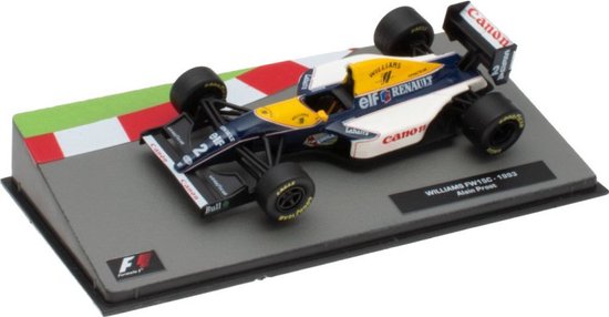 Williams FW15C - Alain Prost - 1993 - Atlas 1:43 van Williams