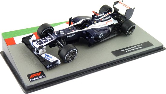 Williams FW34 - Pastor Maldonado - 2012 - Atlas 1:43 van Williams