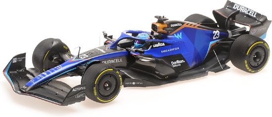 Williams Racing Mercedes FW44 #23 A. Albon Miami GP 2022 - 1:18 - Minichamps van Williams Racing