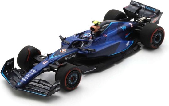 Williams Racing Mercedes FW45 #2 L. Sargeant 2023 - 1:43 - Minichamps van Williams Racing