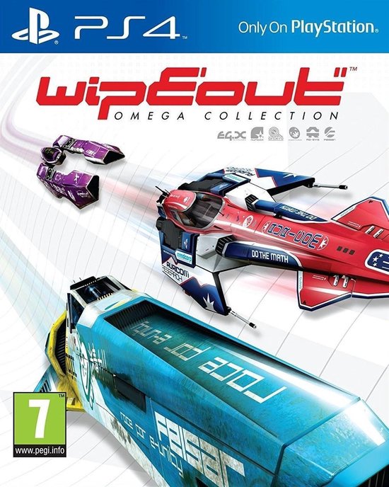Wipe out Omega Collection - PS4 van Sony