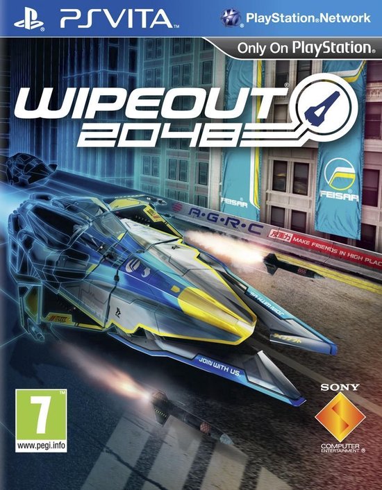 Wipeout 2048 van PlayStation