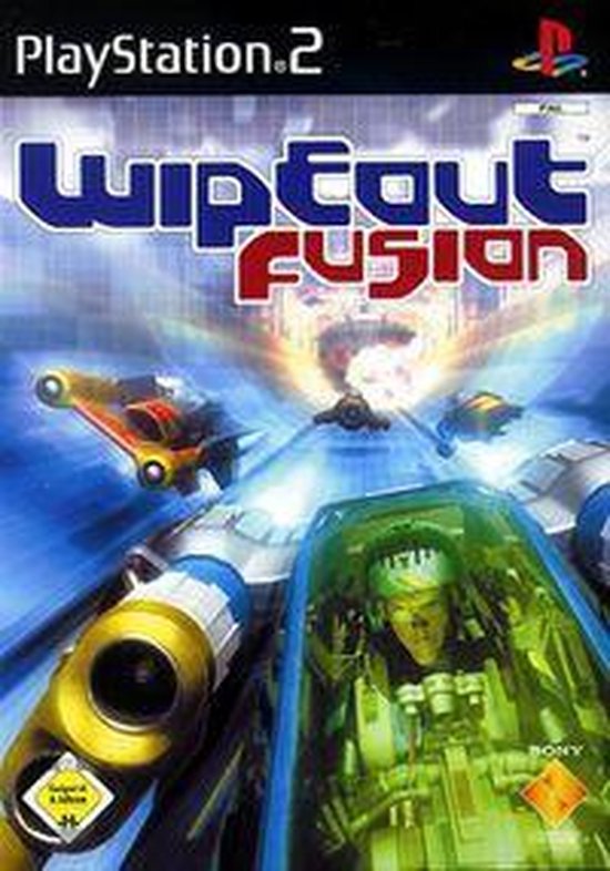 Wipeout Fusion-Duits (Playstation 2) Gebruikt van PlayStation