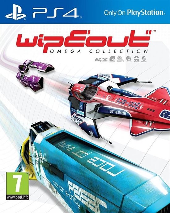 Wipeout - Omega Collection (PS4) van Sony