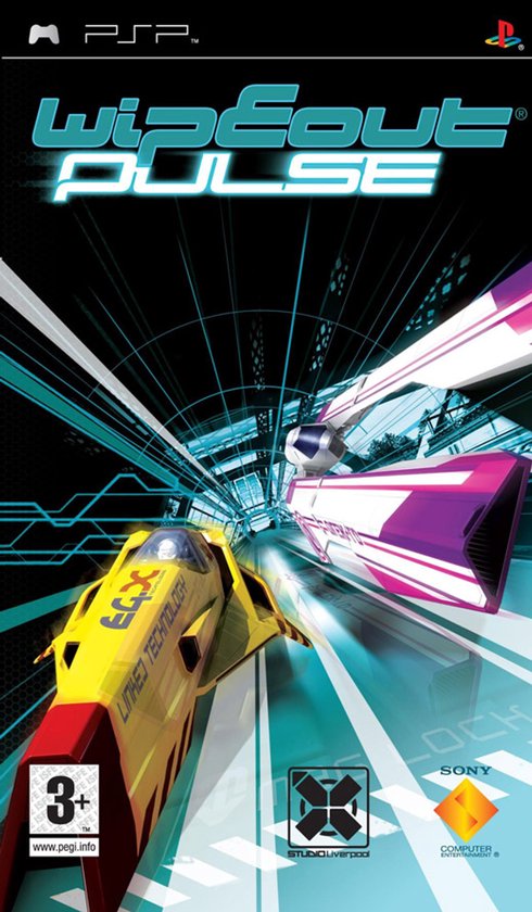 Wipeout Pulse - Essentials Edition van PlayStation