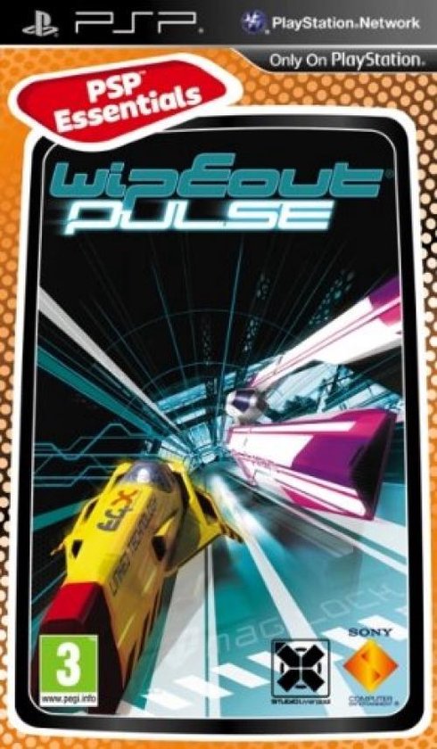 Wipeout Pulse (Essentials) /PSP van Sony