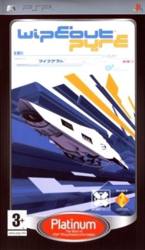 Wipeout Pure - Essentials Edition van PlayStation