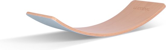 Wobbel® Starter Blank gelakt met vilt Lucht van Wobbel