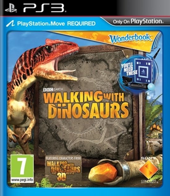 Wonderbook: Walking with Dinosaurs van Sony
