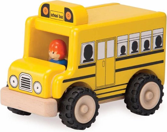 Wonderworld Mini Schoolbus van Wonderworld