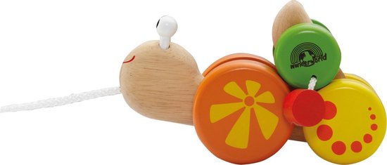 Wonderworld trek slak 1138 van Wonderworld