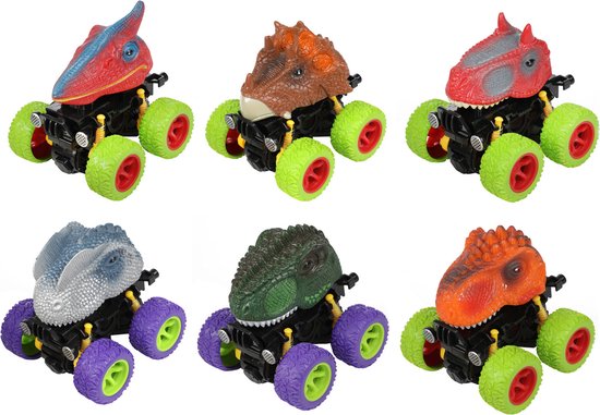 World of Dinosaurs Frictie Monster Truck 360 van Exost