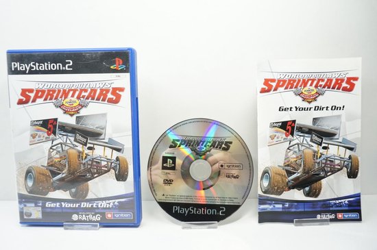 World Of Outlaws Sprint Cars van THQ