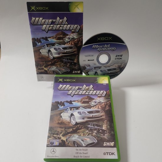 World Racing Xbox Original van Synetic.
