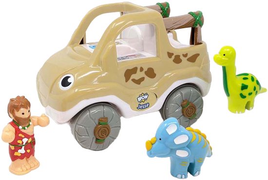 WOW Toys Jurassic Jesse van Merkloos