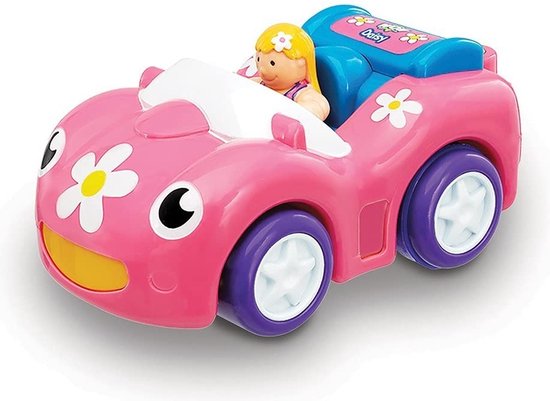 WOW Toys Speelgoedvoertuig Raceauto Dynamite Daisy van Merkloos