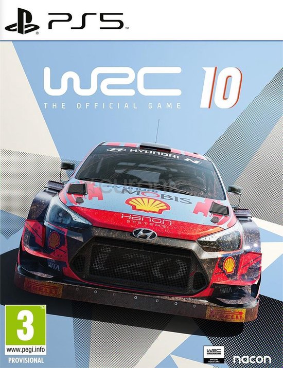 WRC 10 - The Official Game PS5 van Nacon