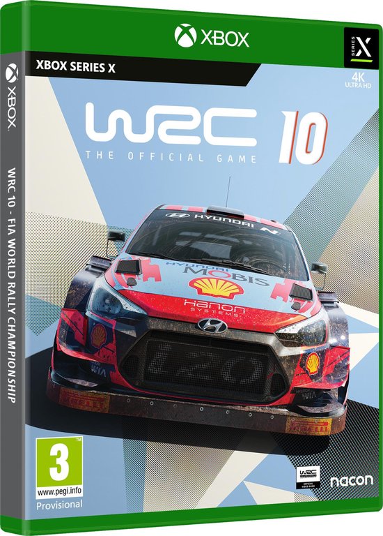 WRC 10 - Xbox Series X van Nacon