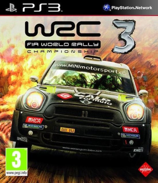 WRC 3: FIA World Rally Championship van Milestone