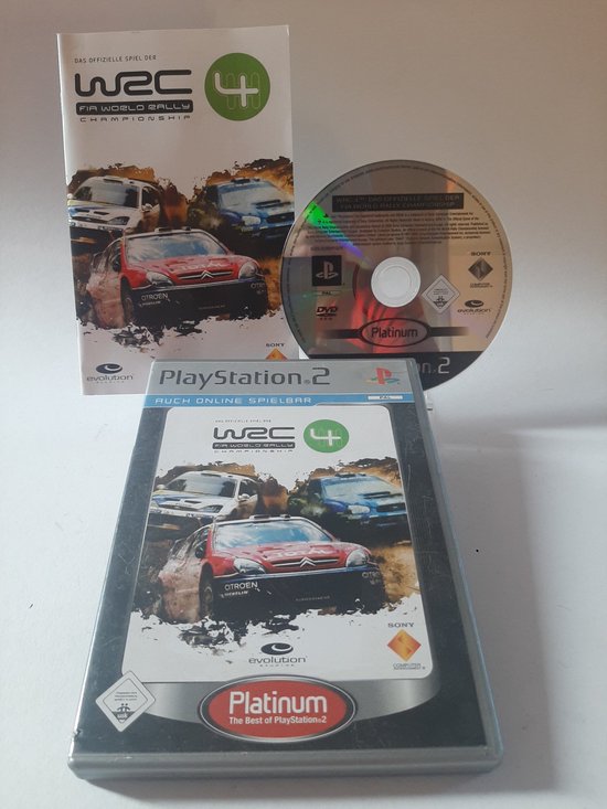 WRC 4 Platinum Edition Playstation 2 van Sony