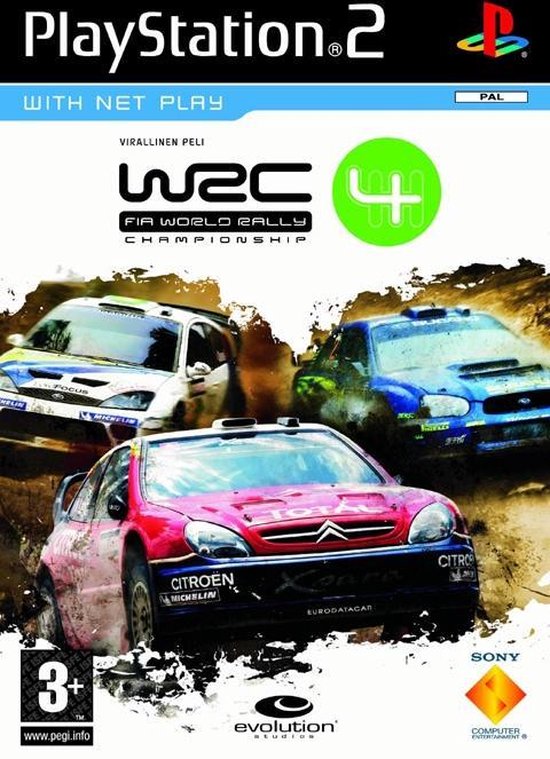 WRC 4 - World Rally Championship 4 van PlayStation