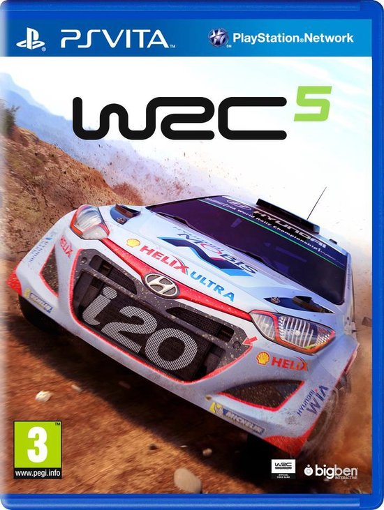 WRC 5 - World Rally Championship - PS Vita van Bigben Interactive
