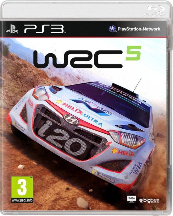 WRC 5 - World Rally Championship - PS3 van Bigben Interactive