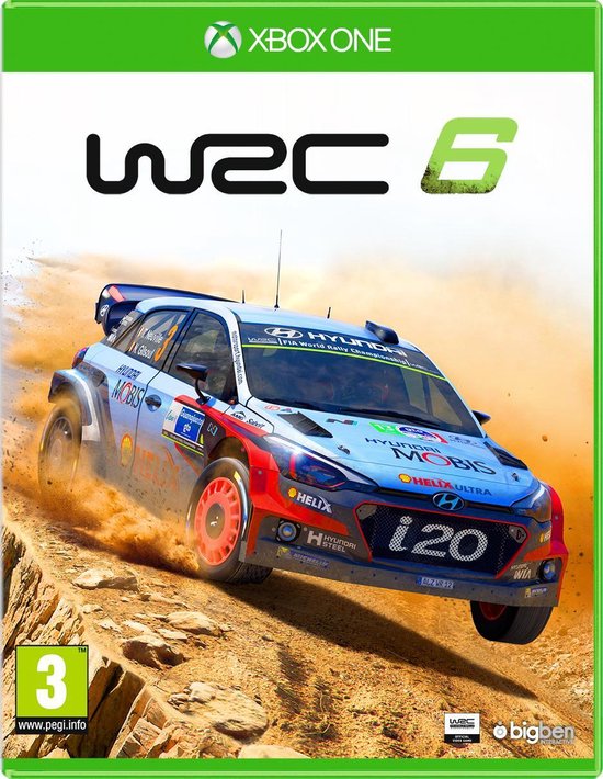 WRC 6 - Xbox One van Bandai Namco