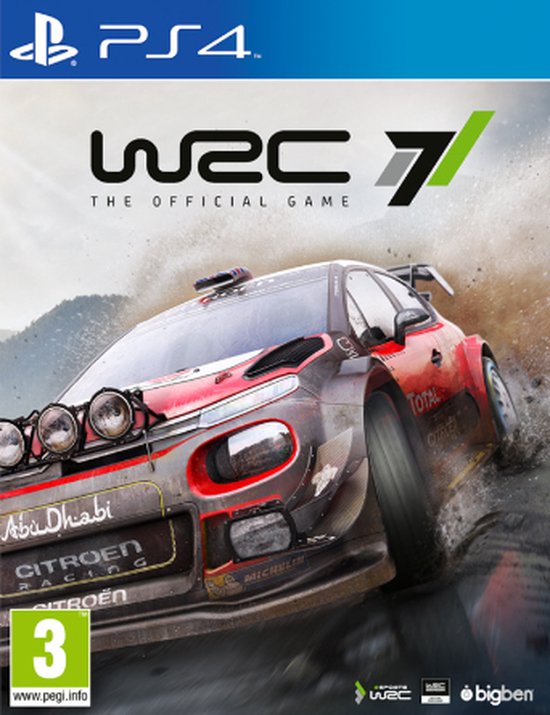 WRC 7 (PS4) van Bigben Interactive
