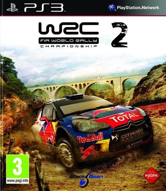 WRC FIA World Rally Championship 2 - Playstation 3 van Merkloos