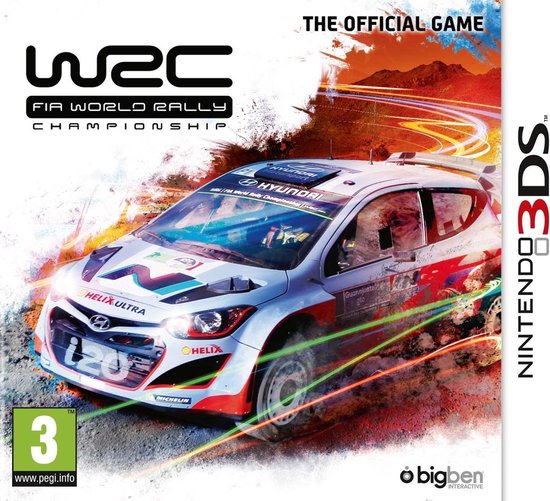WRC, FIA World Rally Championship - 2DS + 3DS van Bigben Interactive