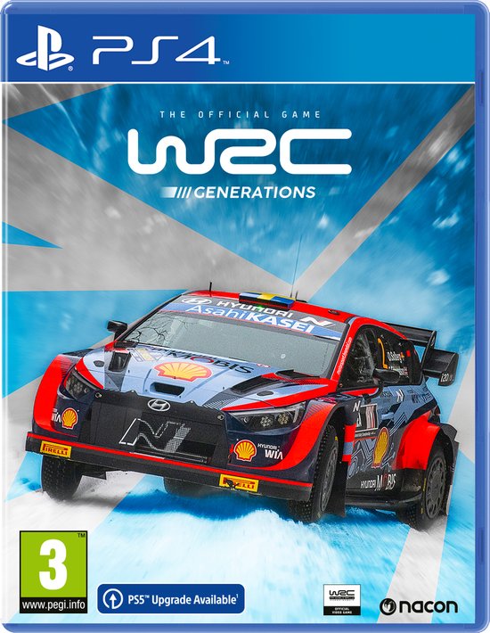 WRC Generations - PS4 van Nacon